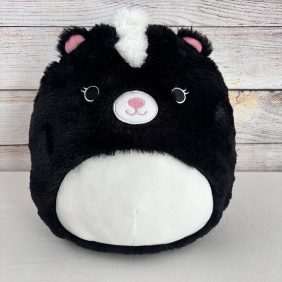 Squishmallows Selma the Skunk Kellytoy Plush Medium - Picture 1 of 8